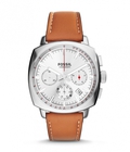 Hình ảnh: Đồng hồ nam Fossil CH2985 Haywood Stainless Steel With Brown Leather Band