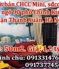 Hình ảnh: Cần bán CHCC Mini, sổ đỏ chính chủ, tại ngõ 90 phố Chính Kinh, Quận Thanh Xuân, Hà Nội.