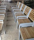 Hình ảnh: ghế gỗ cafe giá thanh lý 
