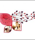 Hình ảnh: Đồng hồ trang trí kèm khung ảnh S141