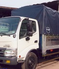 Hình ảnh: Bán xe tải Hino WU342L thùng mui bạt, giá cạnh tranh 2016