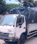 Hình ảnh: Bán xe Hino WU342L thùng mui bạt 5 tấn năm 2016, giao xe ngay