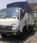 Hình ảnh: Hino 5 tấn, Hino Dutro WU342L thùng mui bạt nhập khẩu nguyên chiếc