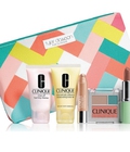 Hình ảnh: Bộ mỹ phẩm NEW Clinique Skin Care Makeup 7 Pc Gift Set Travel Size Nudes Spring 2015 Tyler Dawson