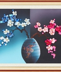 Hình ảnh: Bình hoa âm dương - S084