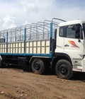 Hình ảnh: Xe tải dongfeng hoàng huy 4 giò mua trả góp 18 tấn.