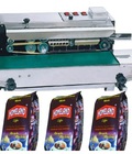 Hình ảnh: Máy hàn miệng bao túi nhôm, túi thiếc, máy ép Bao băng tải liên tục, máy dập miệng túi nhôm, máy ép miệng bao nylon