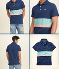 Hình ảnh: Áo thun có cổ Polo T shirt Hollister Abercrombie authentic hàng Mỹ chính hãng có sẵn totbenre full tem tag nhe