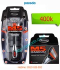 Hình ảnh: Dao cao rau M5 Magnum, Matrix3, Gillette Fusion pro, gillette Fusion power, Mach3, Mach3 Turbo