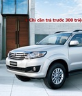 Hình ảnh: Toyota Fortuner 2016 chỉ cần 300 triệu, thủ tục nhanh gọn, Xe giao ngay