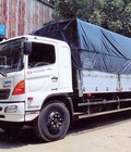 Hình ảnh: Hino 3 chân thùng Nhôm đúc Hino FL8JTSL siêu dài 24 tấn mui bạt nhôm