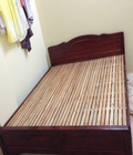 Hình ảnh: Giường ngủ gỗ tự nhiên 1m2 