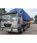 Hình ảnh: Daewoo, xe tải thùng có mui, Daewoo 4 chân 19 tấn