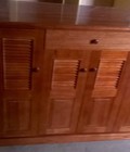 Hình ảnh: tủ giầy xoan ta loại 1m2