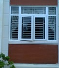 Hình ảnh: Cửa sổ mở quay upvc - cửa nhựa lõi thép