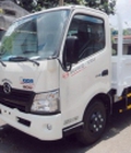 Hình ảnh: Bán xe tải Hino XZU 730L 8. 500Kg năm 2016