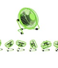 Hình ảnh: Quạt lồng sắt usb mini loại to 20cm,quạt sạc điện tire mini fan hình bánh xe, quạt sưởi lồ
