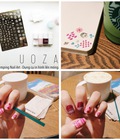 Hình ảnh: Stamping Nail Dụng cụ in hình móng tay. UOZA shop chuyên đồ nail lớn nhất tại HN