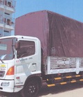 Hình ảnh: Hino FC9JJSW xe tải 6. 4 tấn, tổng tải 10T4, thùng dài 5. 7m