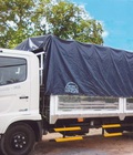 Hình ảnh: Bán xe tải Hino FC9JJSW thùng mui bạt 5.7m 2016