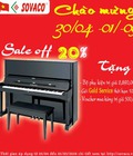 Hình ảnh: SOVACO PIANO khuyến mãi lớn ngày lễ 30 4. 1 5