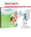 Hình ảnh: Máy hút sữa Evenflo simplygo single breast pump km giảm giá