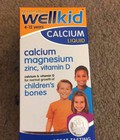 Hình ảnh: Vitamin tổng hợp Wellkid Calcium dành cho trẻ từ 4 đến 12 tuổi.hàng Anh Quốc chính hãng