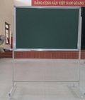 Hình ảnh: Bảng từ xanh viết phấn chân di động 800x1200mm