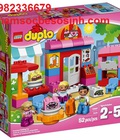 Hình ảnh: Đồ chơi xếp hình lego duplo 10587 quán café giải khát giảm giá km giảm giá