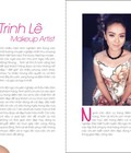 Hình ảnh: T R I N H L E M A KE U P A R T I S T với nhiều style makeup khác nhau: tự nhiên, cá tính, sang trọng ...