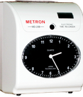 Hình ảnh: Metron MD 20B máy chấm công chế độ in kim tự động giá tốt, máy bảo hành 12 tháng gí