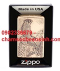 Hình ảnh: Zippo lighter where eagles dare emblem 20854 km giảm giá