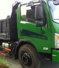 Hình ảnh: Xe tải ben DongFeng trường giang 9 tấn2 thùng 8 khối cam kết chỉ cần 175.000.000 VNĐ xe giao ngay.