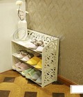 Hình ảnh: Kệ hoa văn 3 tầng mở rộng