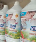 Hình ảnh: Nước giặt xả đậm đặc Nice 3800ml Thái Lan 2 trong 1