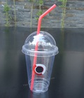 Hình ảnh: Cung cấp ly nhựa, cốc nhựa nắp vòm take away cao cấp và in logo thương hiệu.