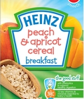 Hình ảnh: Bột ăn dặm dinh dưỡng Heinz Ngũ Cốc Đào Và Mơ 4