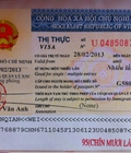 Hình ảnh: Thủ tục xin visa tại cửa khẩu