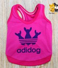 Hình ảnh: Áo ba lỗ thể thao Adidog cho chó mèo