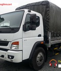 Hình ảnh: Xe tải Mitsubishi Fuso 7 tấn FI nhập khẩu nguyên chiếc,gầm cao máy bền bánh to,chassis cứng giá hấp dẫn