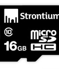 Hình ảnh: Thẻ nhớ Strontium 16GB Class 10