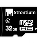 Hình ảnh: Thẻ nhớ Strontium 32Gb Class 10