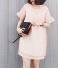 Hình ảnh: Twins shop giới thiệu Váy hồng bi ạ,có cả váy lót lụa bên trong, có 2 size S và M ạ.Giá 300k.