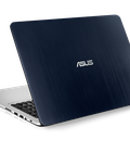 Hình ảnh: K501LX DM082D Aluminium Blue Backlit keyboard Kèm Chuột Asus Bảo hành 02 năm Intel Core i5 5200U