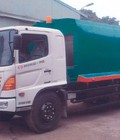 Hình ảnh: Bán xe tải Hino FG8JJSB Chở rác ép rác 15 tấn 2016