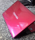 Hình ảnh: Laptop TOSHIBA Core i3 4 số , màu đỏ Bordo vỏ bóng đẹp thời trang, giá rẻ