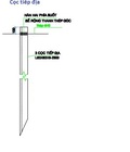 Hình ảnh: Coc tiep dia ma kem nong V L63x63x6 x 2,5m