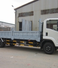 Hình ảnh: Isuzu FRR90N 6.2 tấn thùng lửng, tải trọng 6.100 kg
