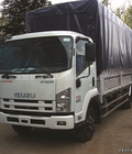 Hình ảnh: Xe tải isuzu FRR90N 6.2 tấn thùng mui bạt mở 5 bửng.