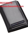 Hình ảnh: Bóp da Tommy hilfiger men of leather cambridge trifold wallet black km giảm giá